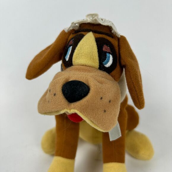 Disney Nana St. Bernard Dog Peter Pan Mini Bean Bag Plush 6-Inch Stuffed Animal - Picture 2 of 9